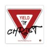 Yield Sign Sticker (square) - Image 22