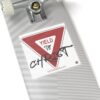 Yield Sign Sticker (square) - Image 11
