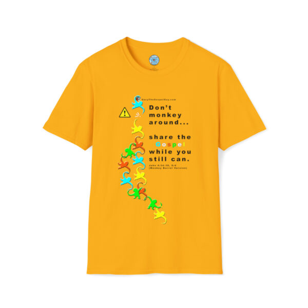 Don't Monkey Around (lighter colors)