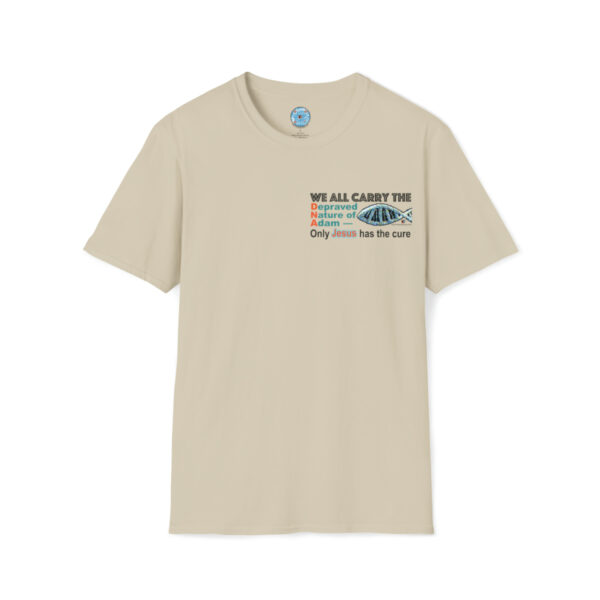 DNA Jesus Cure (lighter colors)