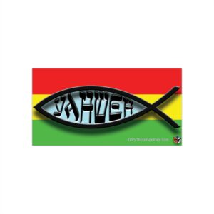 Yahweh Stickers