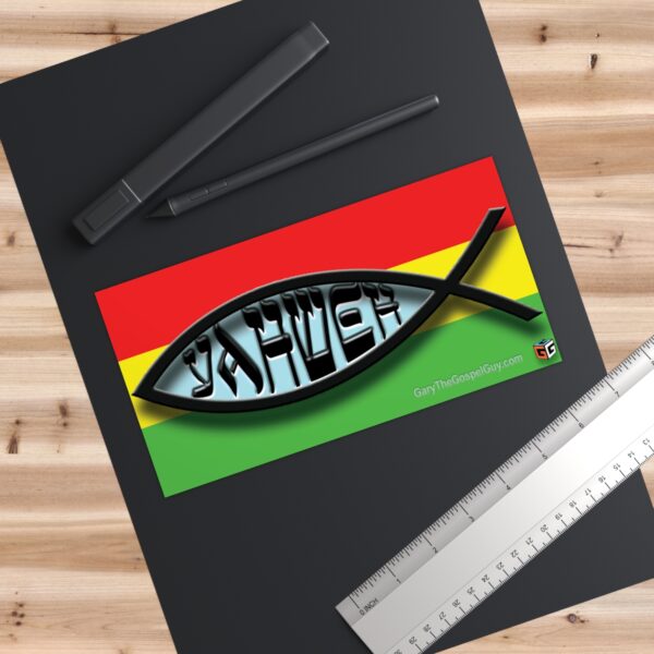 Yahweh Stickers - Image 3