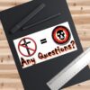 Any Questions? stickers - Image 6