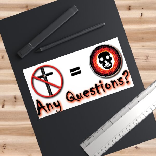 Any Questions? stickers - Image 6
