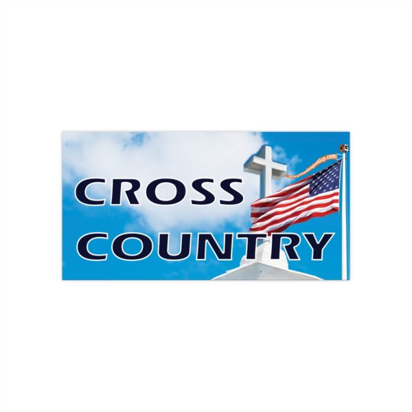 Cross Country Stickers - Image 4