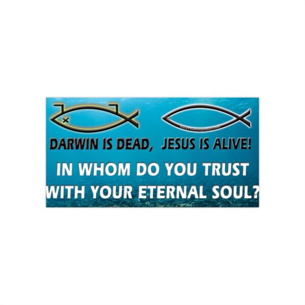 Darwin is Dead stickers - Image 4