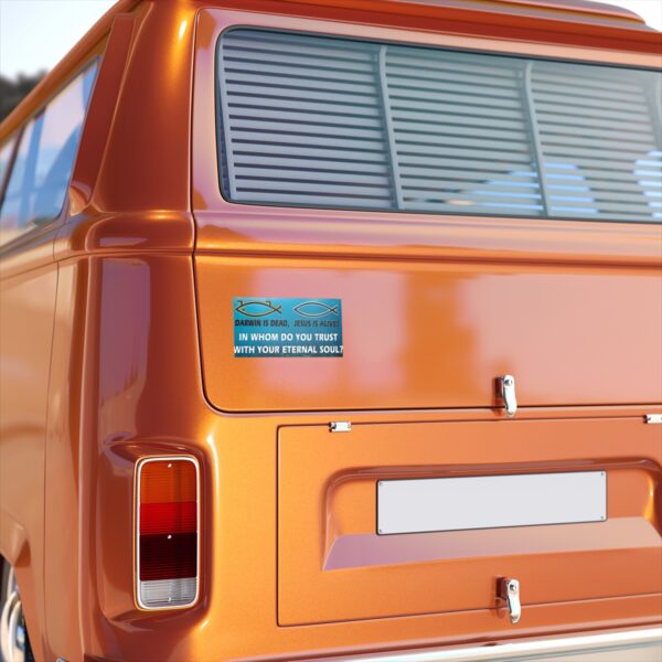Darwin is Dead stickers - Image 5