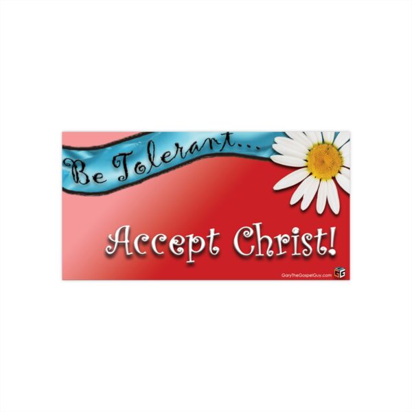 Be Tolerant Stickers - Image 4