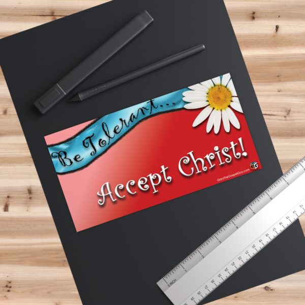 Be Tolerant Stickers - Image 6