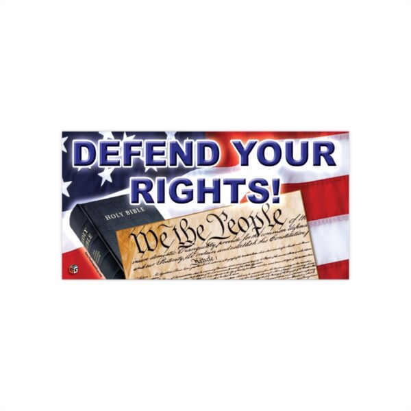 Defend Your Rights! stickers - Image 4