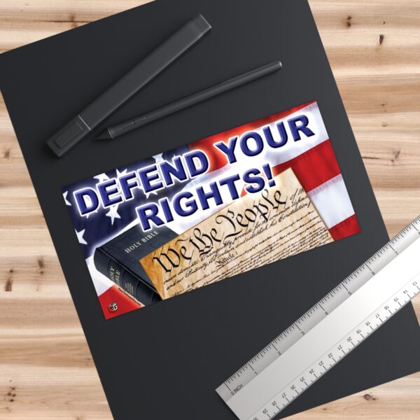 Defend Your Rights! stickers - Image 6