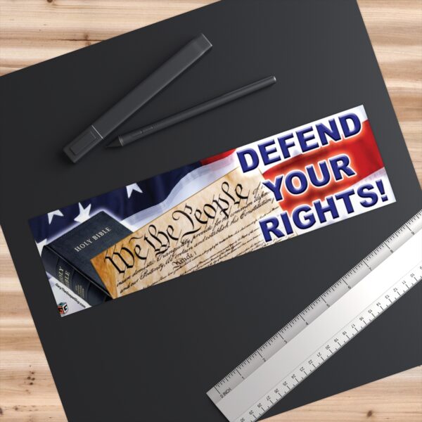 Defend Your Rights! stickers - Image 9