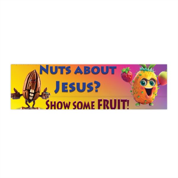 Nuts and Fruit Bumper Stickers - Image 7