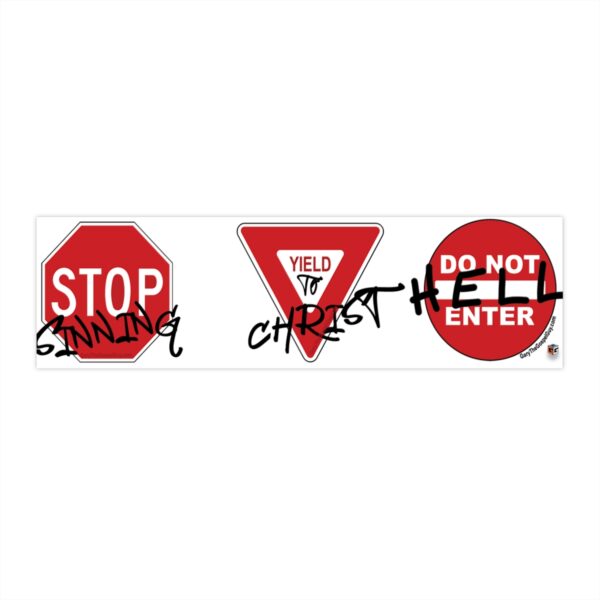 Stop Sinning