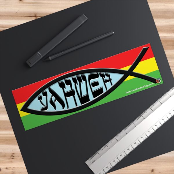 Yahweh Stickers - Image 6