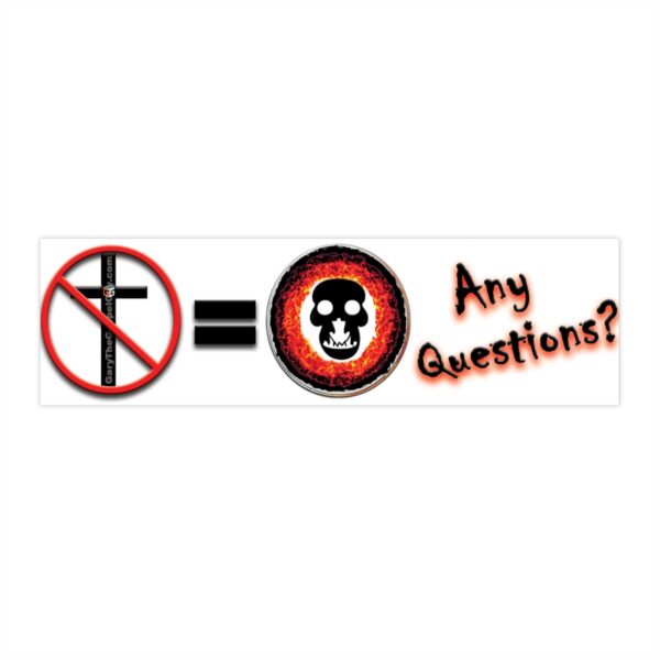 Any Questions? stickers - Image 7
