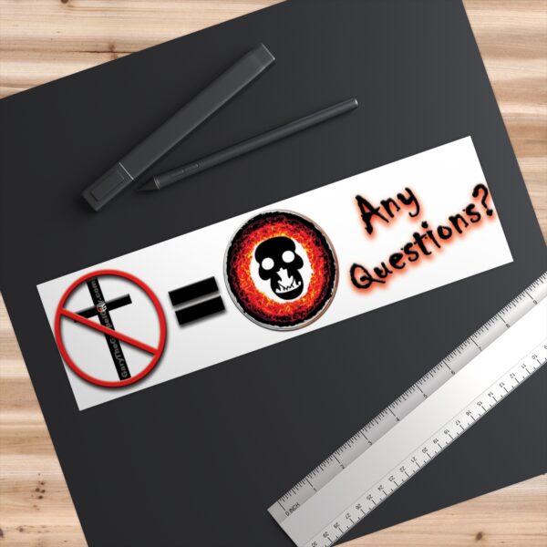 Any Questions? stickers - Image 9
