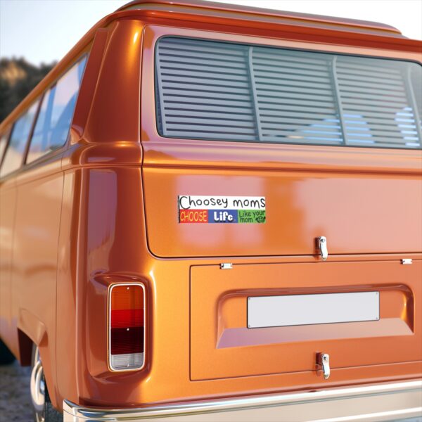 Choosey Moms Choose Life Stickers - Image 8