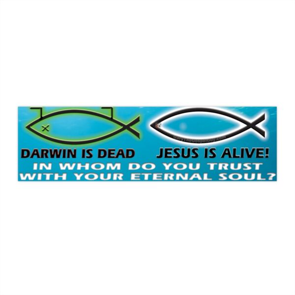 Darwin is Dead stickers - Image 7