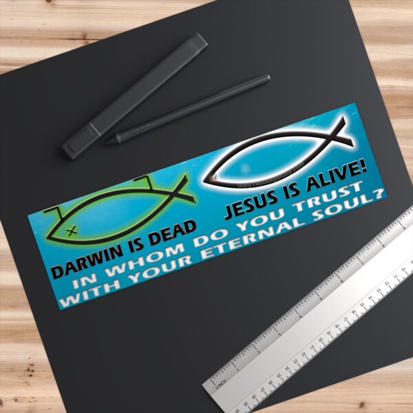 Darwin is Dead stickers - Image 9