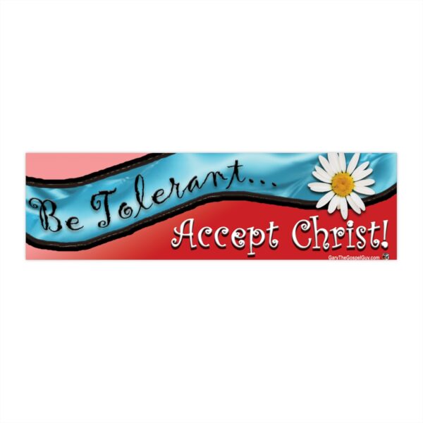 Be Tolerant Stickers - Image 7