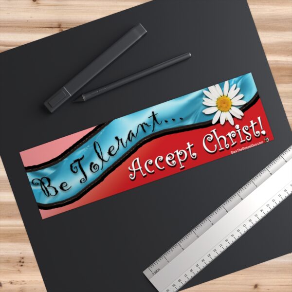 Be Tolerant Stickers - Image 9