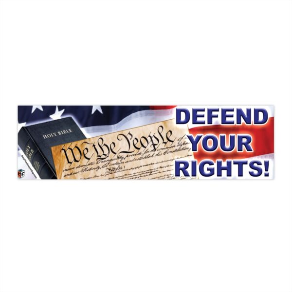 Defend Your Rights! stickers - Image 7