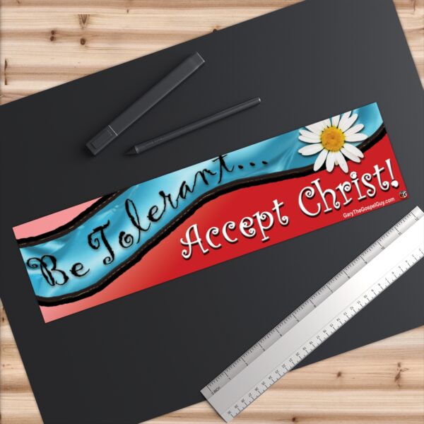 Be Tolerant Stickers - Image 3