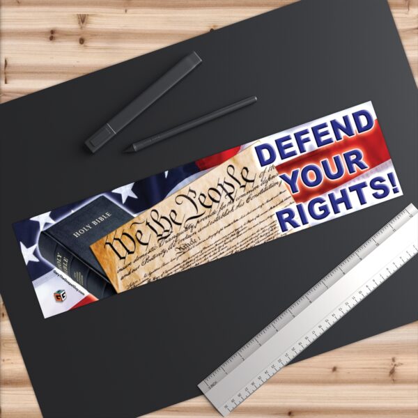 Defend Your Rights! stickers - Image 3
