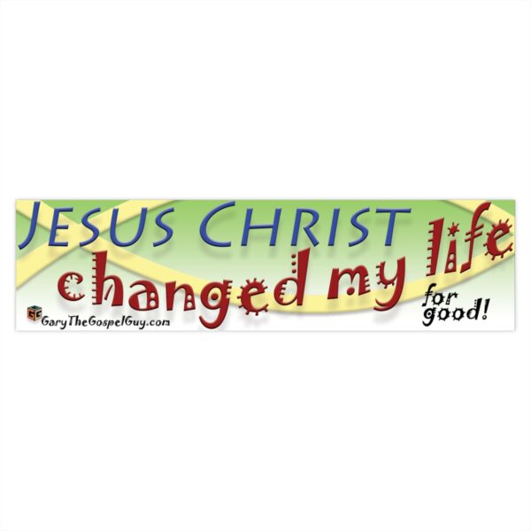 Changed my life stickers