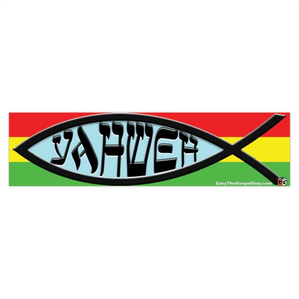 Yahweh Stickers - Image 7