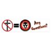 Any Questions? stickers