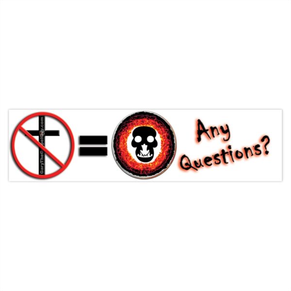 Any Questions? stickers