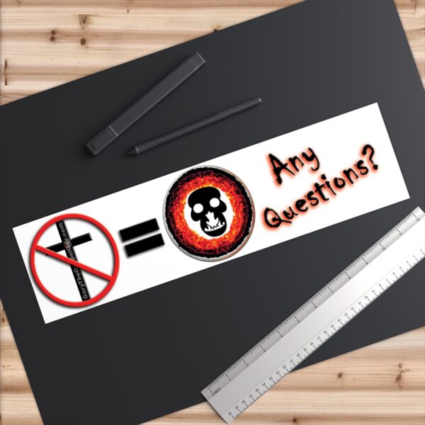Any Questions? stickers - Image 3