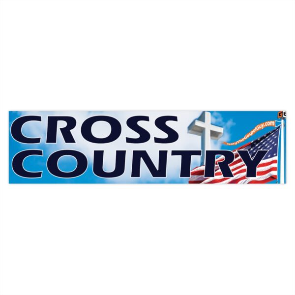 Cross Country Stickers