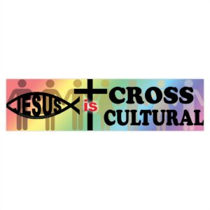 Cross Cultural Stickers