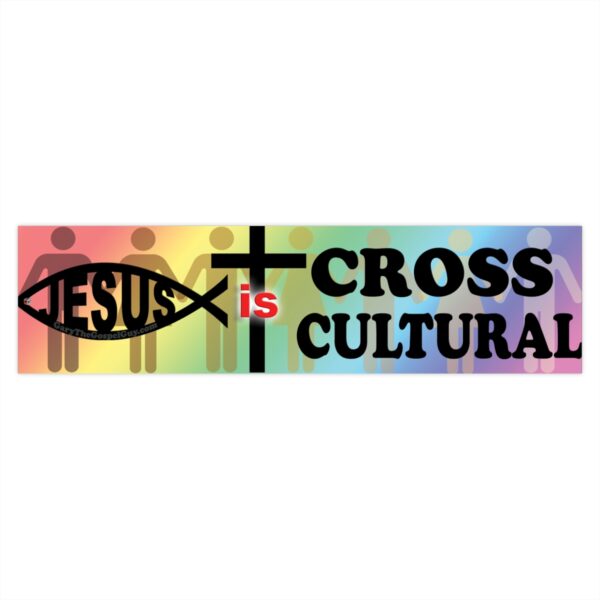 Cross Cultural Stickers
