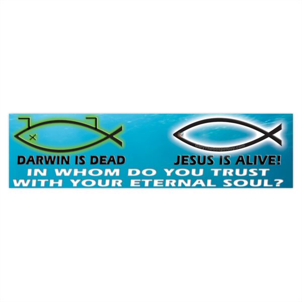 Darwin is Dead stickers