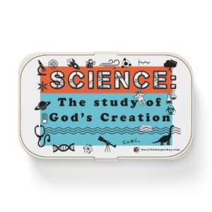 Science Bento Lunch Box