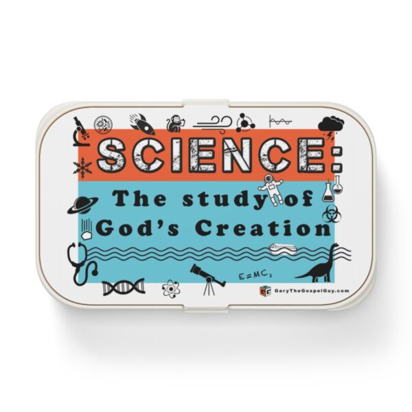 Science Bento Lunch Box