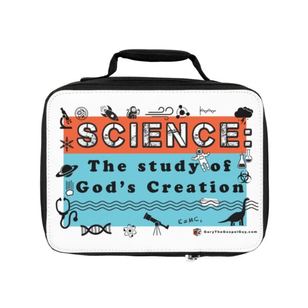 Science Lunch Bag
