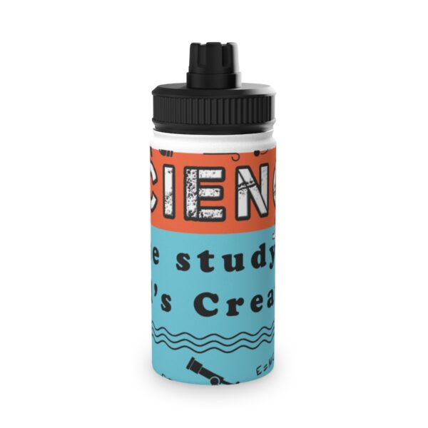Stainless Steel Science Bottle, Sports Lid - Image 8