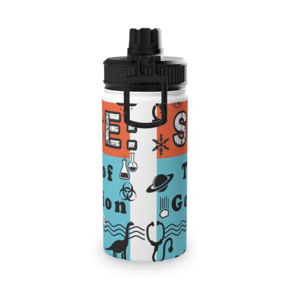 Stainless Steel Science Bottle, Sports Lid - Image 9