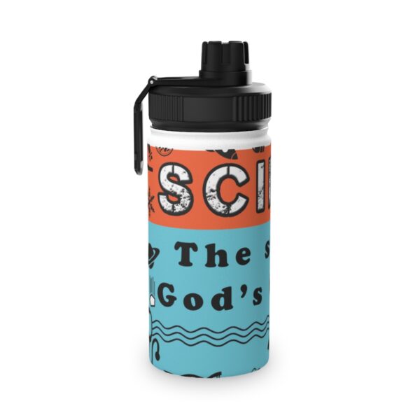 Stainless Steel Science Bottle, Sports Lid - Image 10