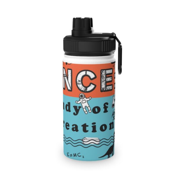 Stainless Steel Science Bottle, Sports Lid - Image 11