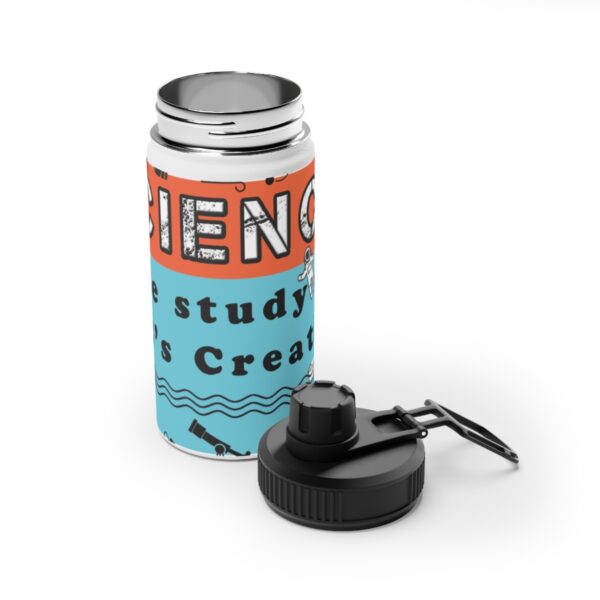 Stainless Steel Science Bottle, Sports Lid - Image 12