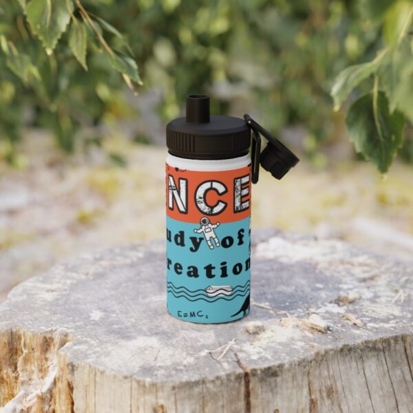Stainless Steel Science Bottle, Sports Lid - Image 13