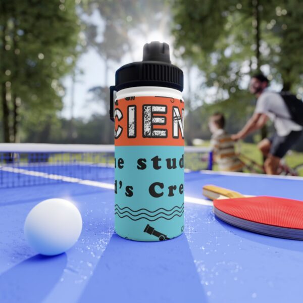 Stainless Steel Science Bottle, Sports Lid - Image 14