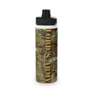 Lord's Army Water Botttles