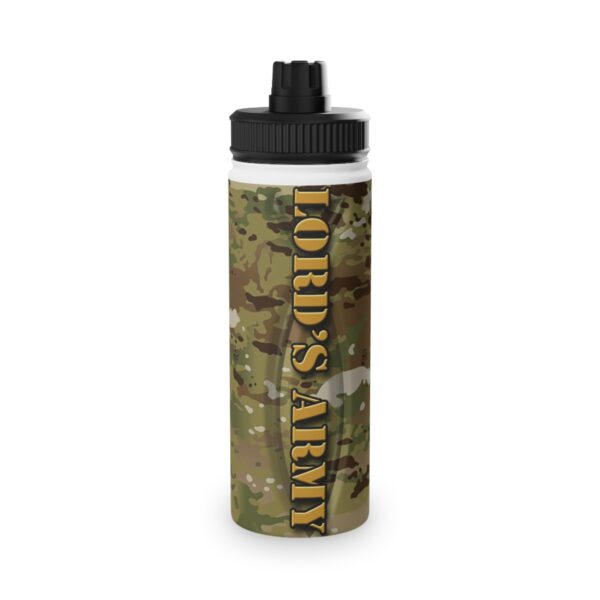 Lord's Army Water Botttles
